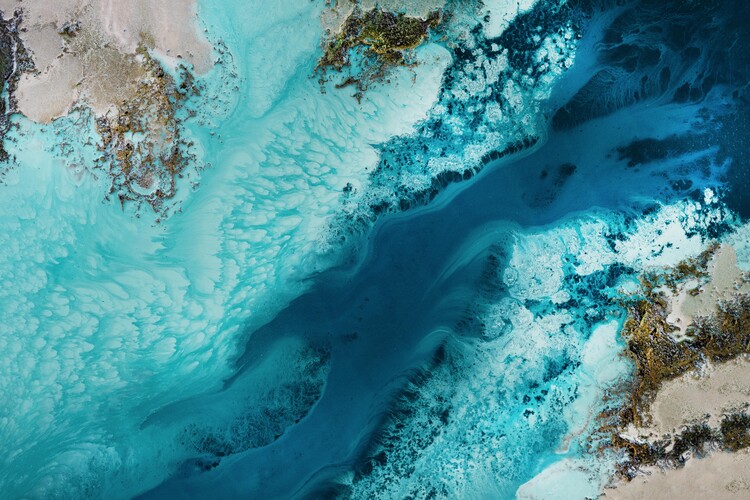 Plakat Salt Water Passage