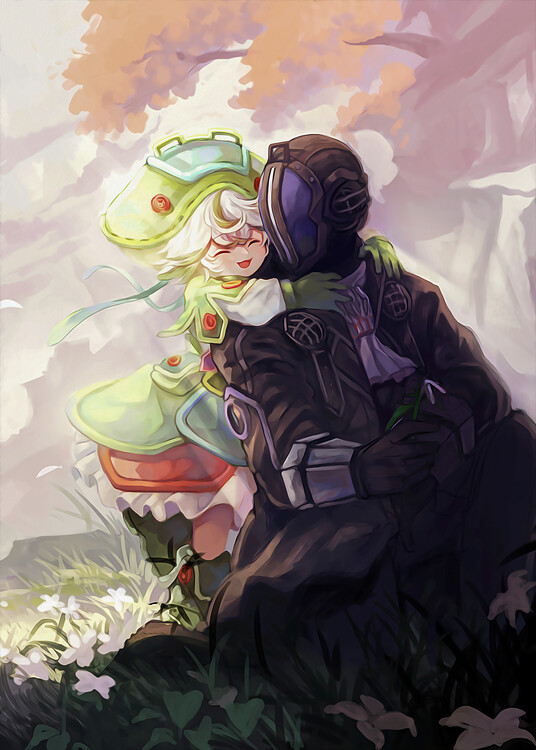 Плакат Anime Made In Abyss
