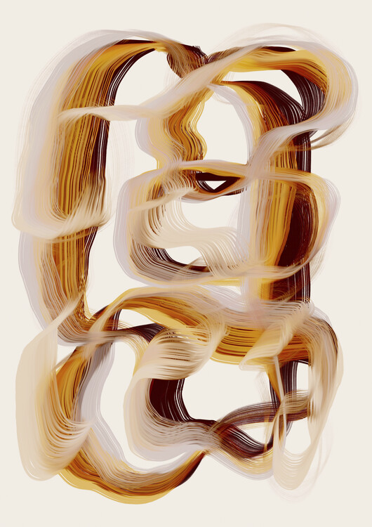 Canvas Print Caramel