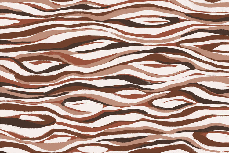 Plagát Abstract Pastel Tree Bark Pattern