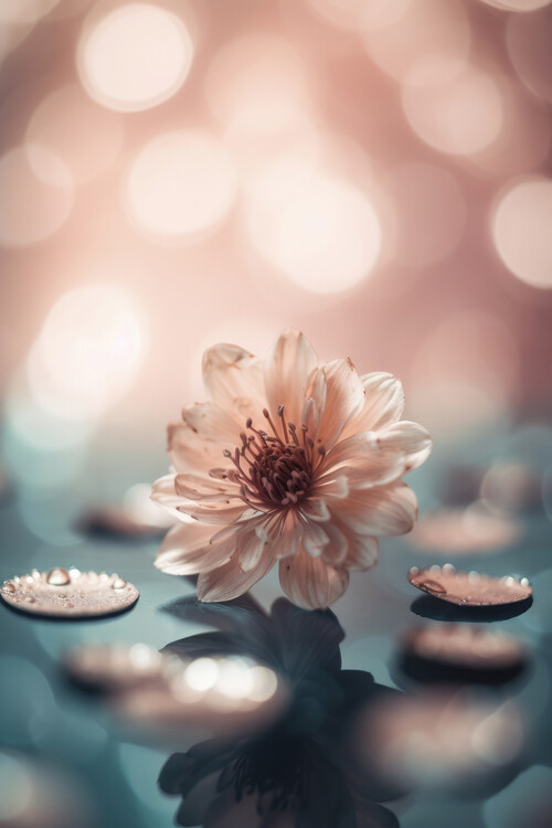 Poster Coral Blossom