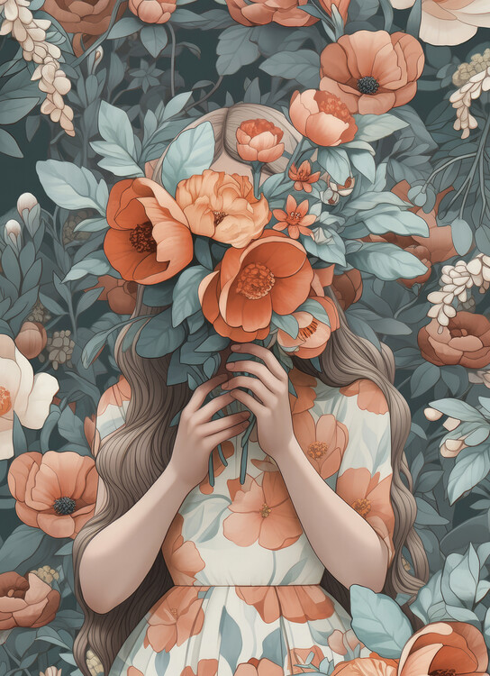 Tapet My Favorite Flowers