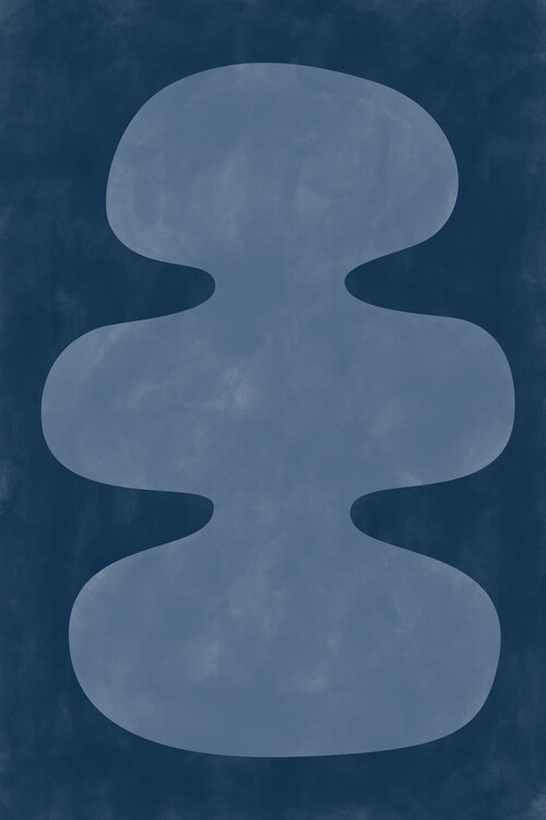 Poster Abstract Organic Shape Poster No.2