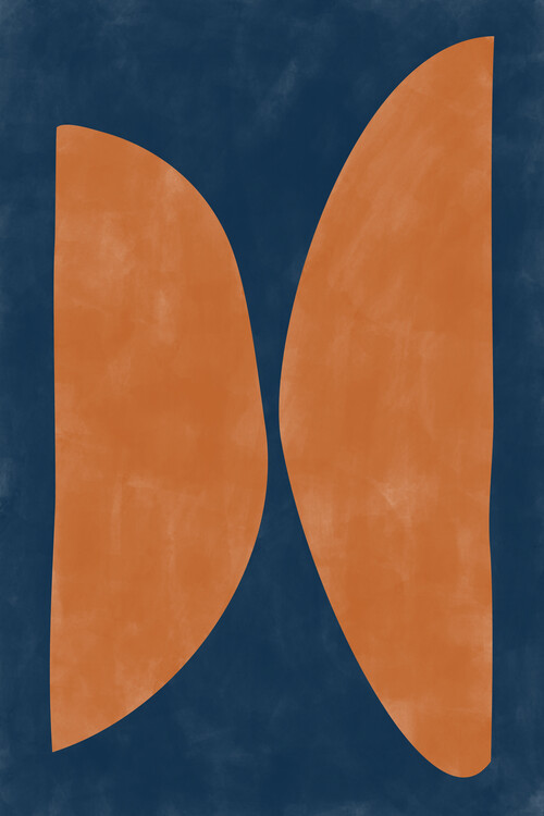 Poster Abstract Organic Shape Poster No.3