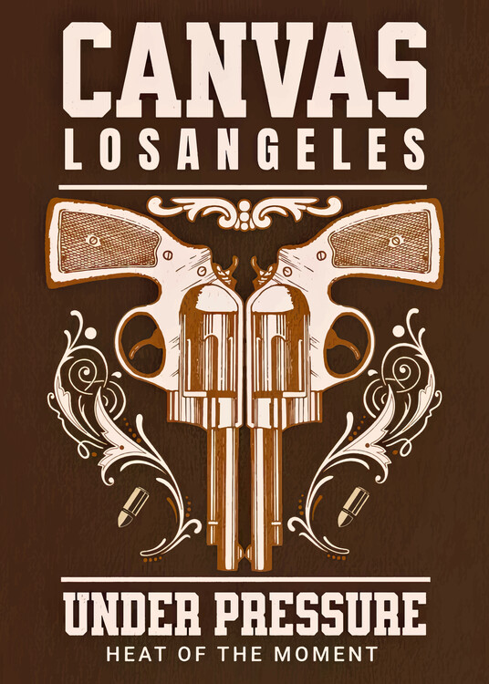 Плакат Canvas Los Angeles