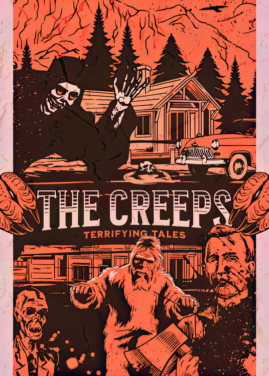 Poster The Creeps