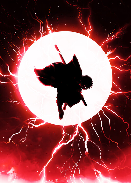 Canvas Print anime fantasy giyu tomioka