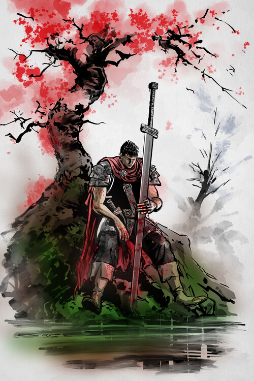 Canvas-taulu The 100 man slayer