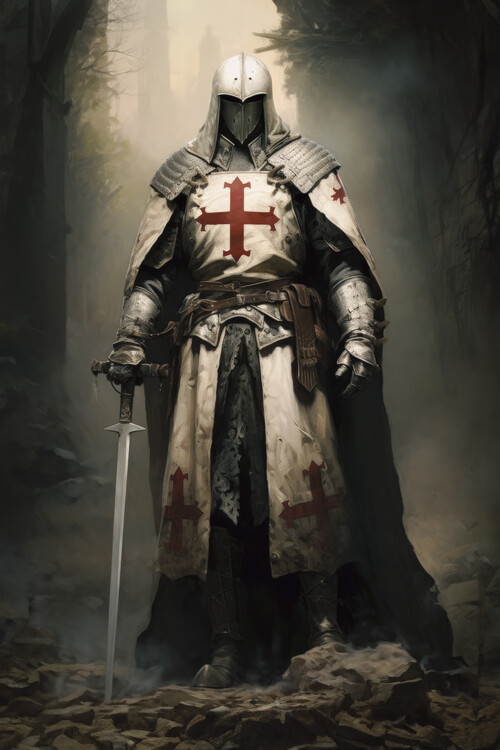 Плакат Crusader 1