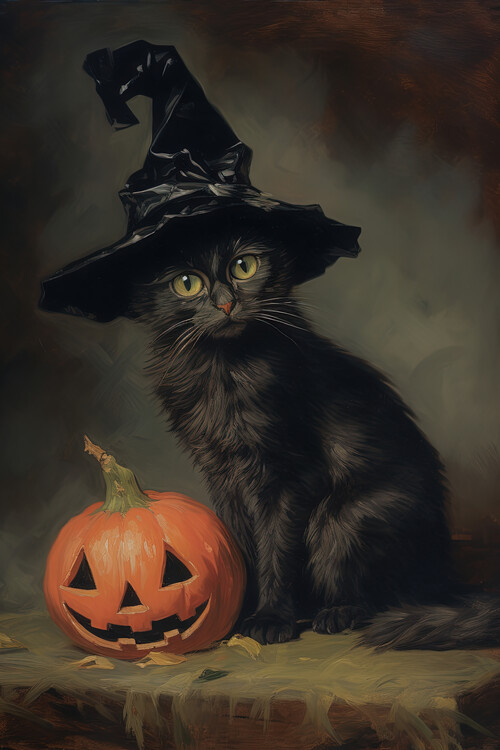 Poster The Witches Cat 2