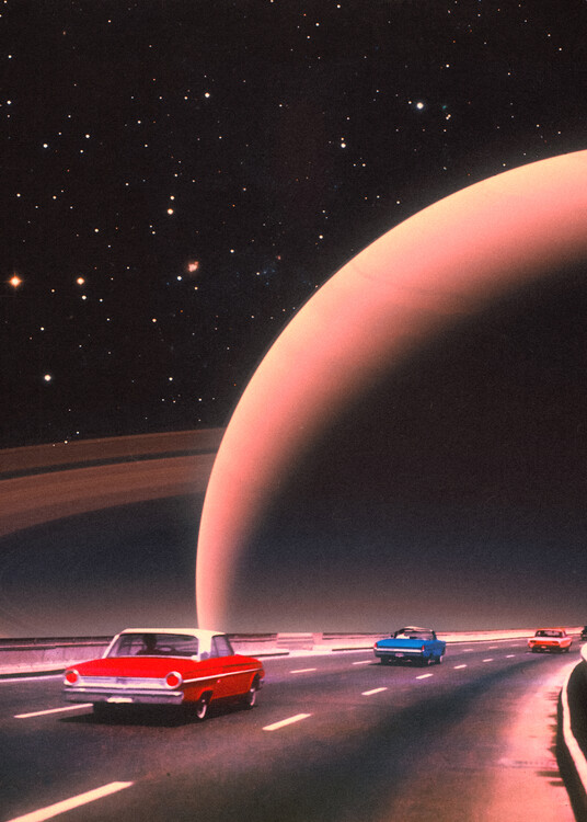 Poster Cosmic Commute