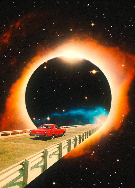 Poster Cosmic Highway