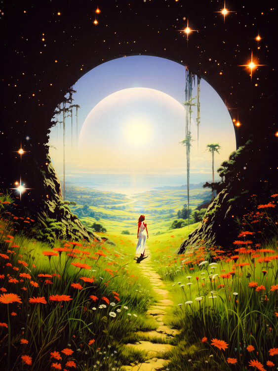 Poster Scifi Paradise