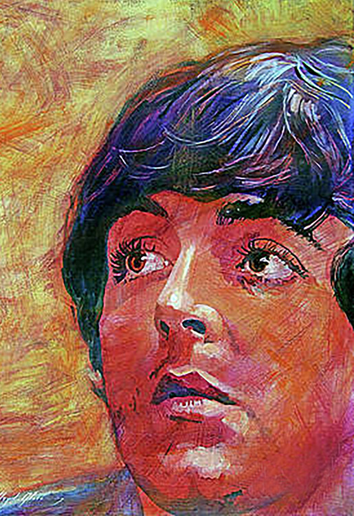 Poster Portrait Watercolor