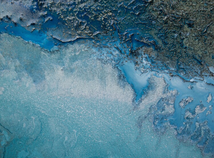 Plakat Cyan Waters