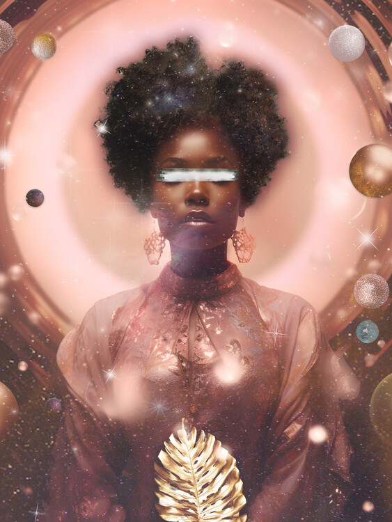 Poster Nia - Cosmic Odyssey