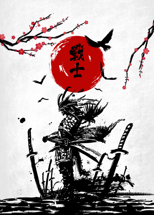 Poster Samurai Japan