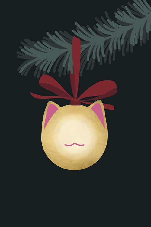 Poster Meowrry bauble