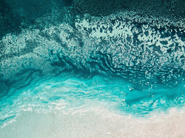 Poster Aqua Floating
