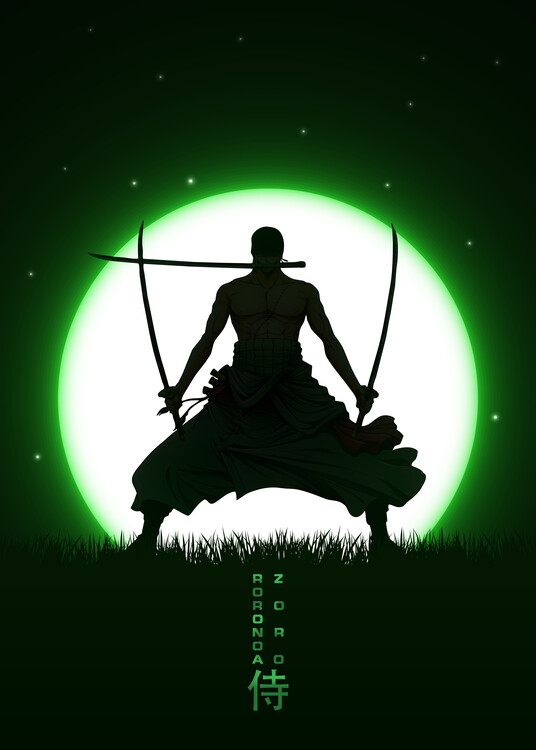 Poster Zoro