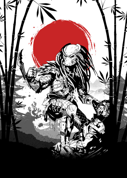 Poster The Jungle Predator