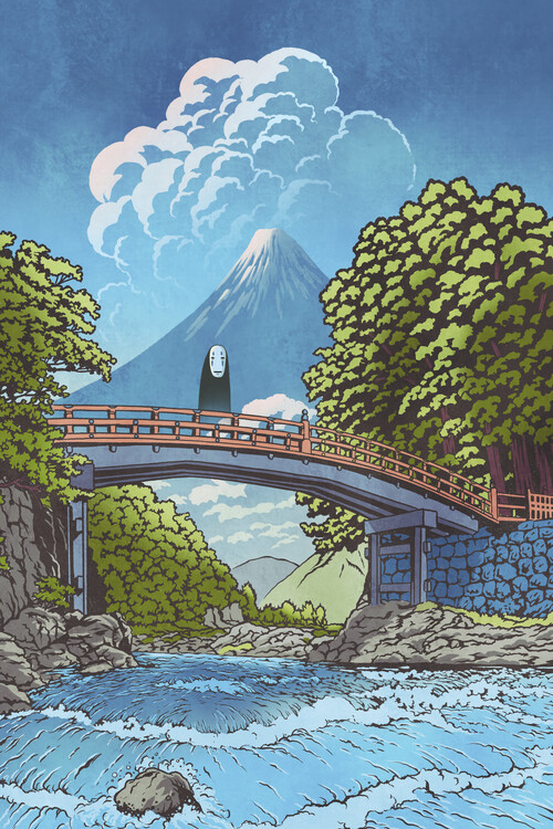 T-shirt River bridge spirit