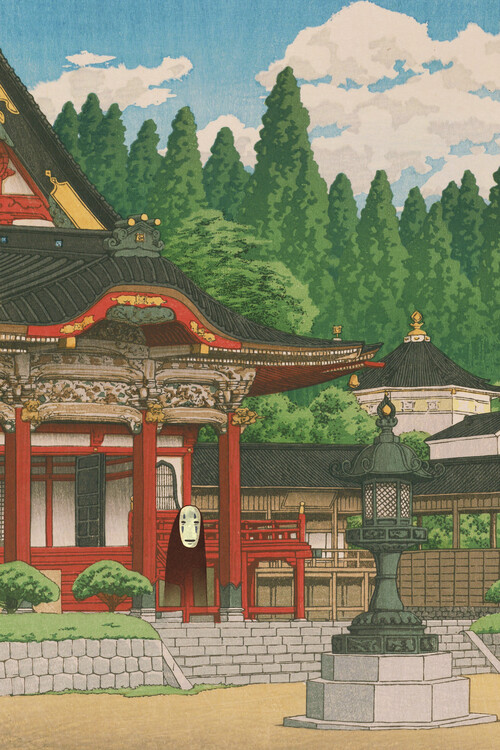 Poster The spirit of the temple