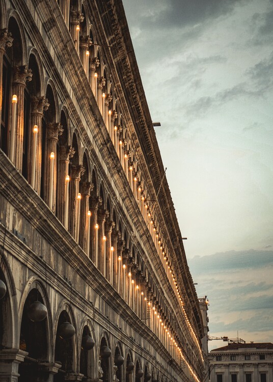 Poster Venice building italy powerful modern poster