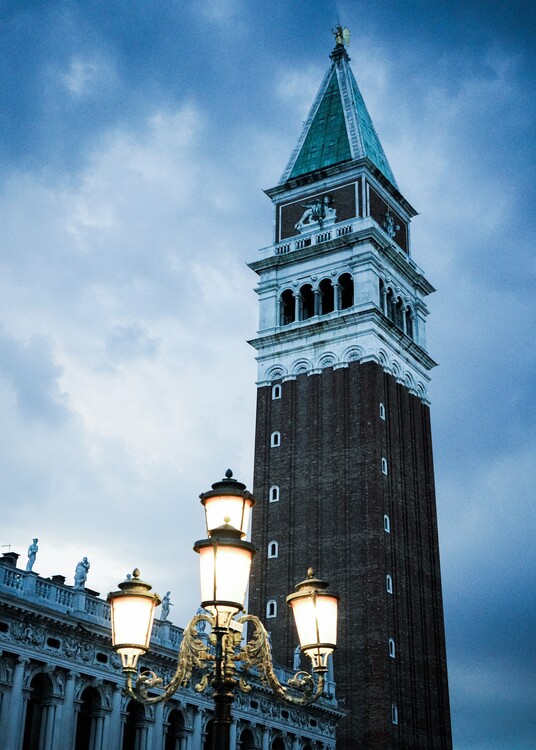 Poster Venice church iconic building poster wall art