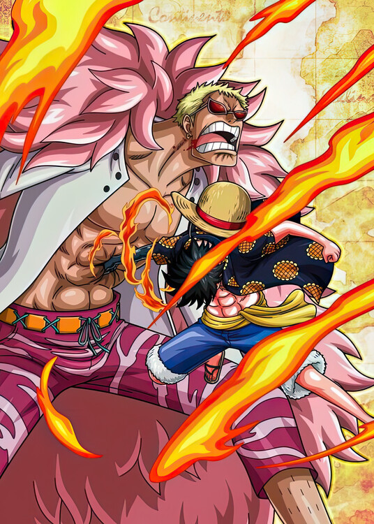 Canvas Print one piece