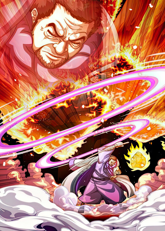 Плакат one piece