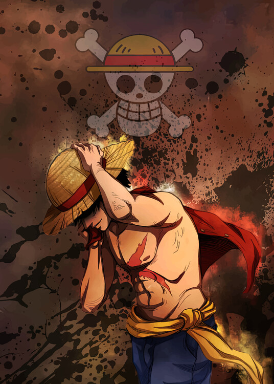 Canvas Print one piece