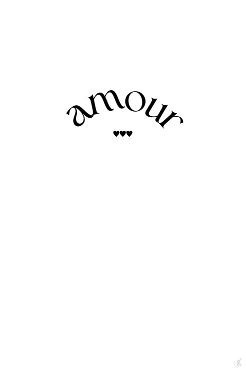 Poster Amour