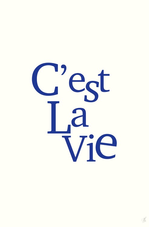 Poster La Vie