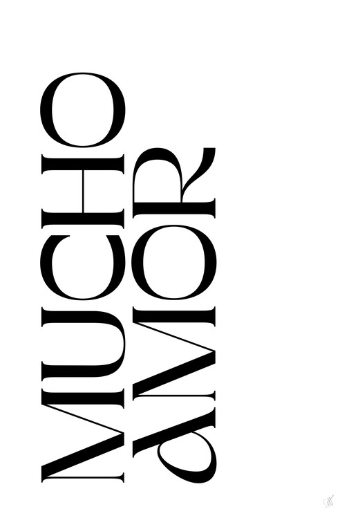Poster Mucho Amor