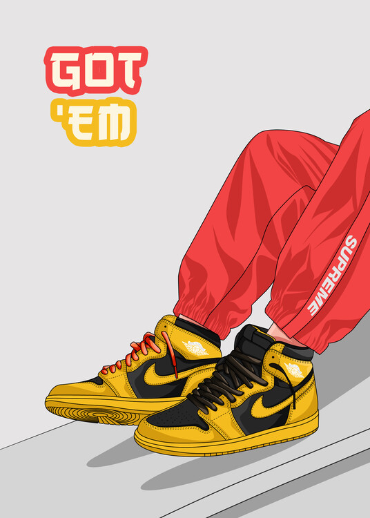 Poster Jordan Fashion