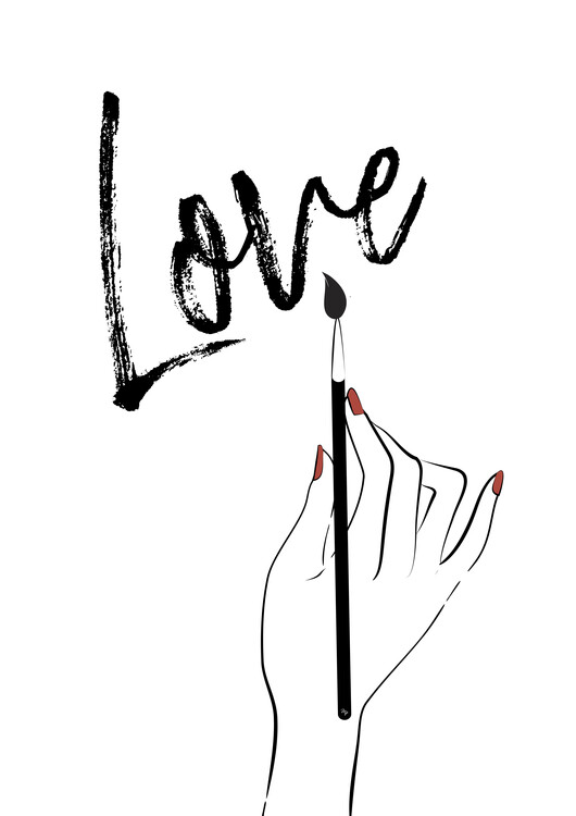Poster Love Note
