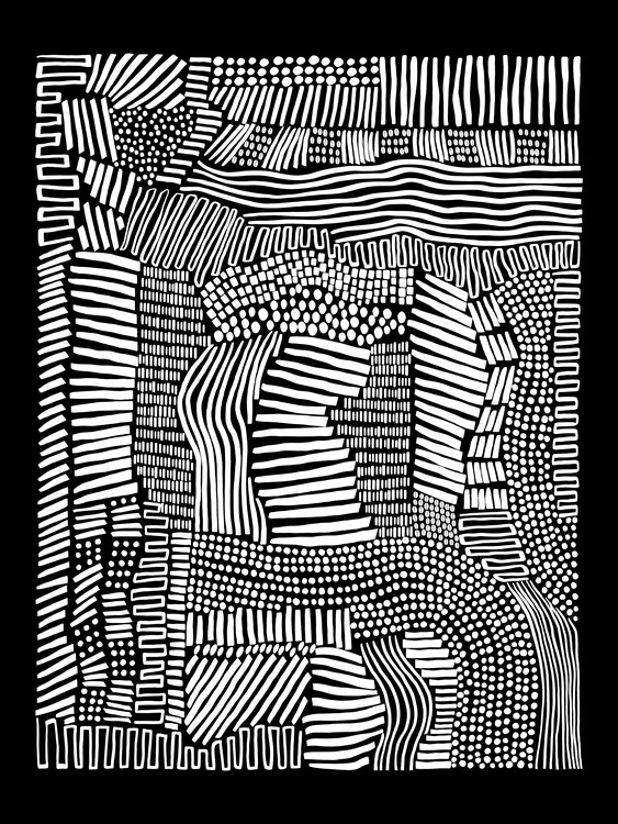Poster Tribal Artwork