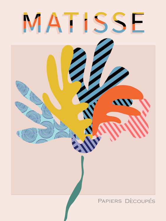 Poster Papiers Découpés