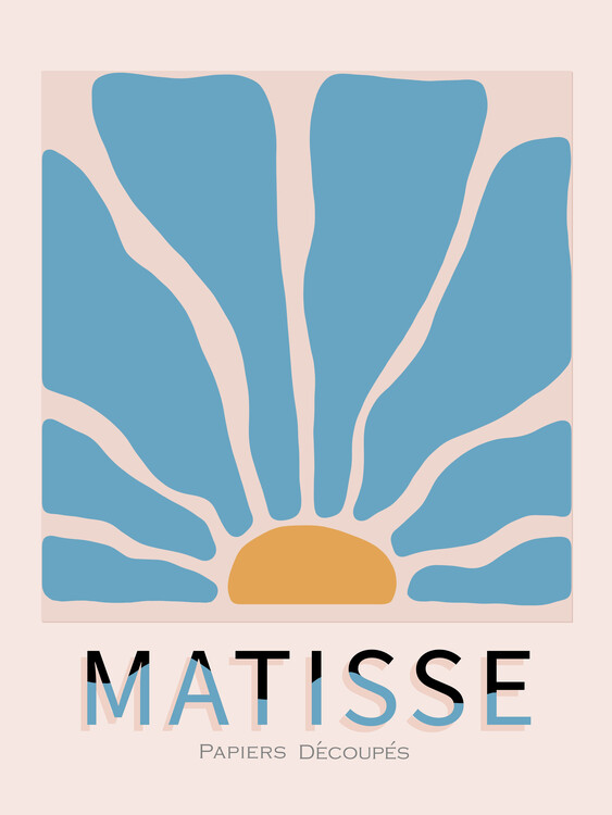 Poster Papiers Découpés II