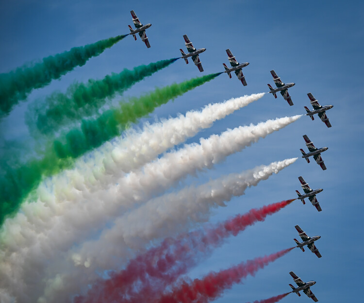 Poster Frecce Tricolori
