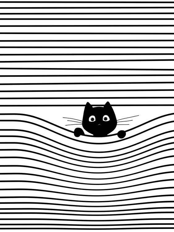 Плакат Kitty