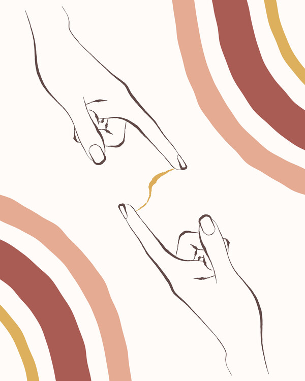 Poster Hands Connect