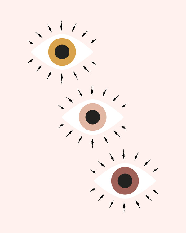 Poster Threeeyes