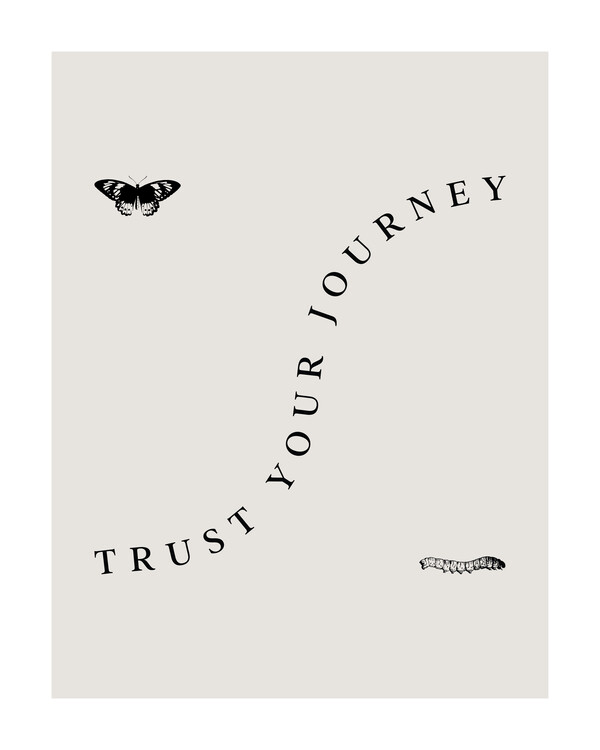 Poster Trust Your Journey