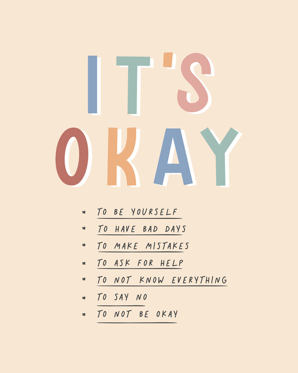 Poster Its Okay