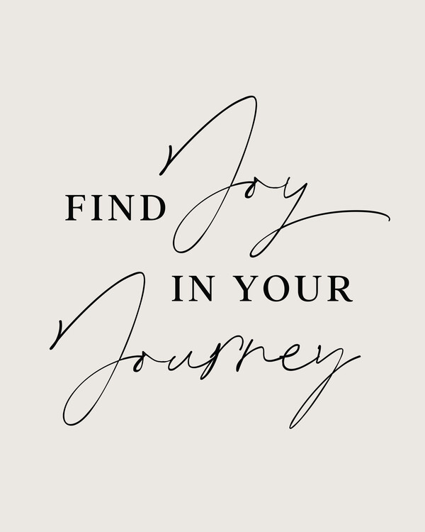 Αφίσα Joy In Journey