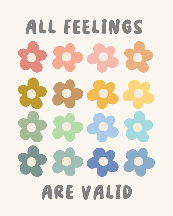 Sticker All Feelings Are Valid