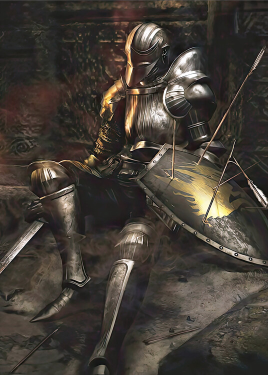 Плакат Demon Souls