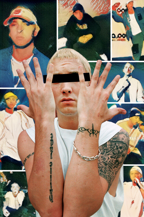 Poster RAP GOD